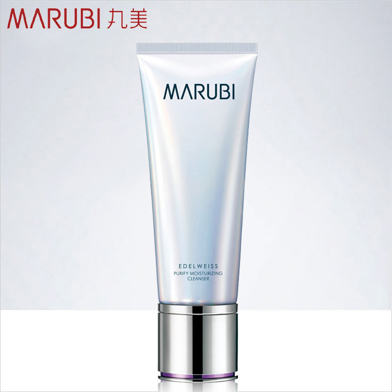Marubi/丸美雪绒花纯净保湿洁面乳120g