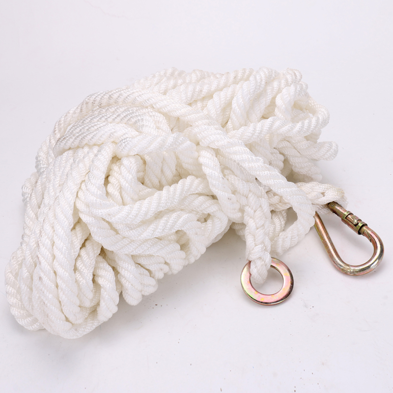 16MM home fire safety escape rope life-saving emergency rope slow down outdoor rock climbing rope air conditioning installation