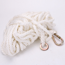 16MM Home Fire Safety Escape Rope Lifesaving Emergency Rope Slow Down Outdoor Rock Climbing Rope Air Conditioning Installation