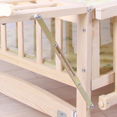 Elongated sliding iron Tong Mu elongated iron pieces Small mullion head retract support slide rail baby mulch extension accessories elongated beam