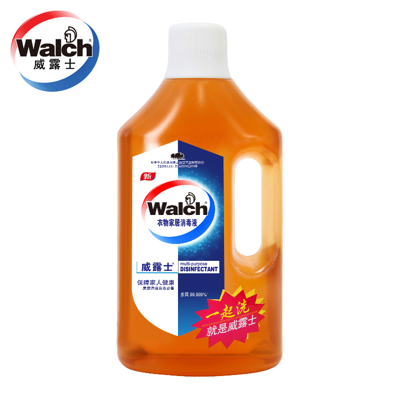 威露士衣物家居消毒液1L  正品衣物玩具家具除霉剂除菌液杀毒灭菌
