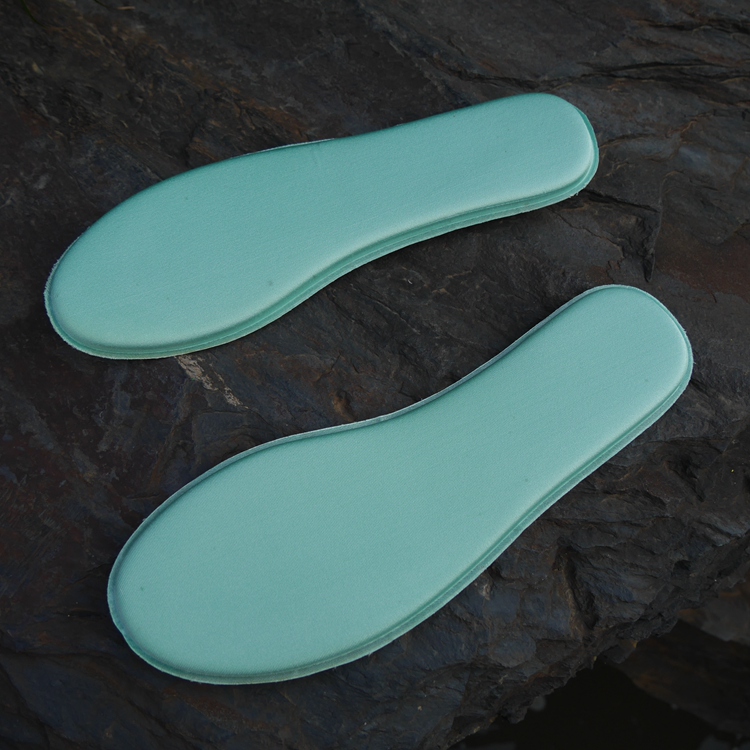 Loss Qing 2 pairs of slow rebound men's insoles Sweat-absorbing running insoles Cushioning memory insoles Running insoles for men