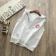 Áo vest cotton cotton 2018 phiên bản Hàn Quốc mới của bé trai và bé gái vest vest vai trẻ em áo len mùa xuân và mùa thu