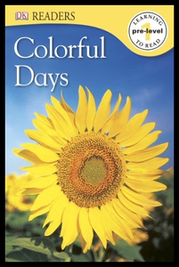 【预售】DK Readers: Colorful Days