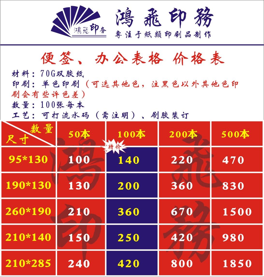 Label paper a4 letter paper note book custom post-it note book Custom draft book Note paper draft paper Note paper printing