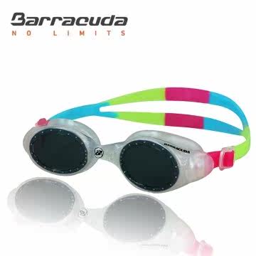 美国Barracuda巴洛酷达儿童竞技型抗UV防雾泳镜-台湾官网直邮进口