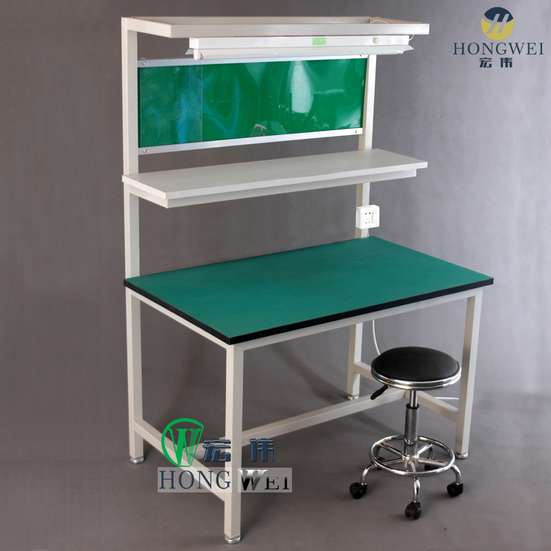 Majestic Assembly Line Static Table Electronics Factory Repair Table Assembly Line Assembly Work Bench Antistatic Bench