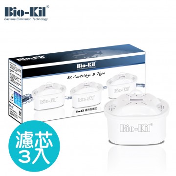 Bio-Kil 通用型滤芯（3入装） B Type