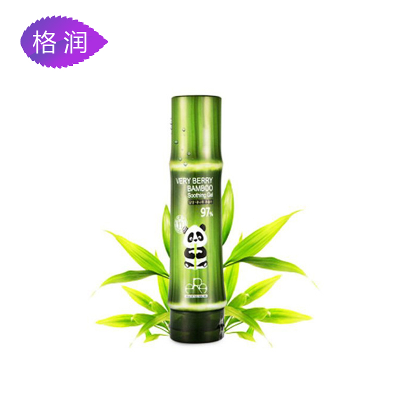 韩国 Elroel 舒缓竹子胶250ml 镇静肌肤深层保湿 敏感肌肤可用