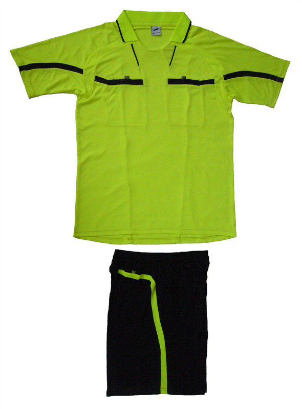 (Zhengdae Sports-Chengdu) Football Referee Wear training suit Referee Suits 2013 Packaged Team Custom-Taobao
