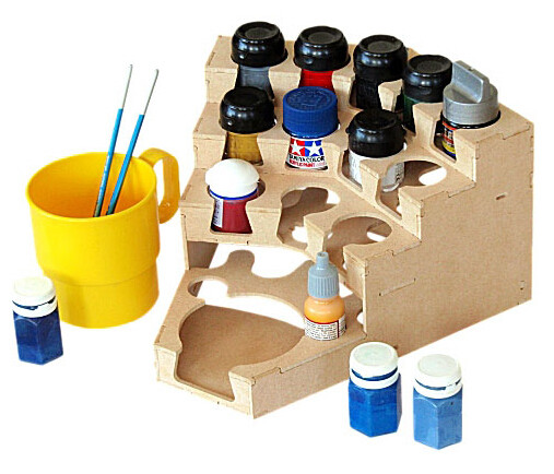 Wheat Subinaudible Videotape Combat Hammer Mold Up To Model Paint Shelf Paint Rack Corner