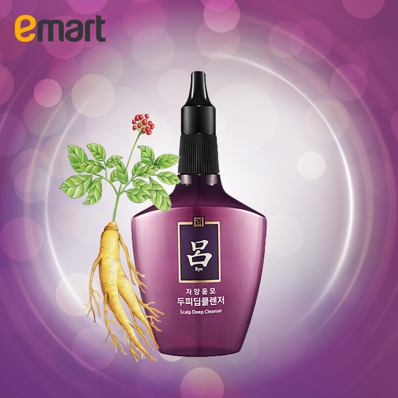 EMART 海外 吕 自然润发 深层控油去屑精华洗发剂 145ml