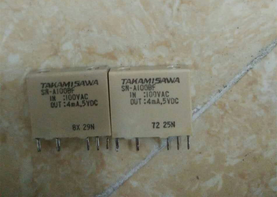 SN-A100BF IN:100VAC OUT:4MA 5VDC