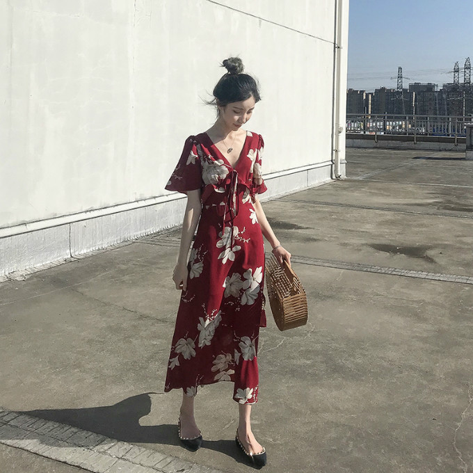 夏日度假出游必备文艺范的连衣裙 服装 第10张