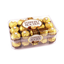 Ferrero golden ball hazelnut flavored chocolate T30 gift box on Chinese Valentine's Day