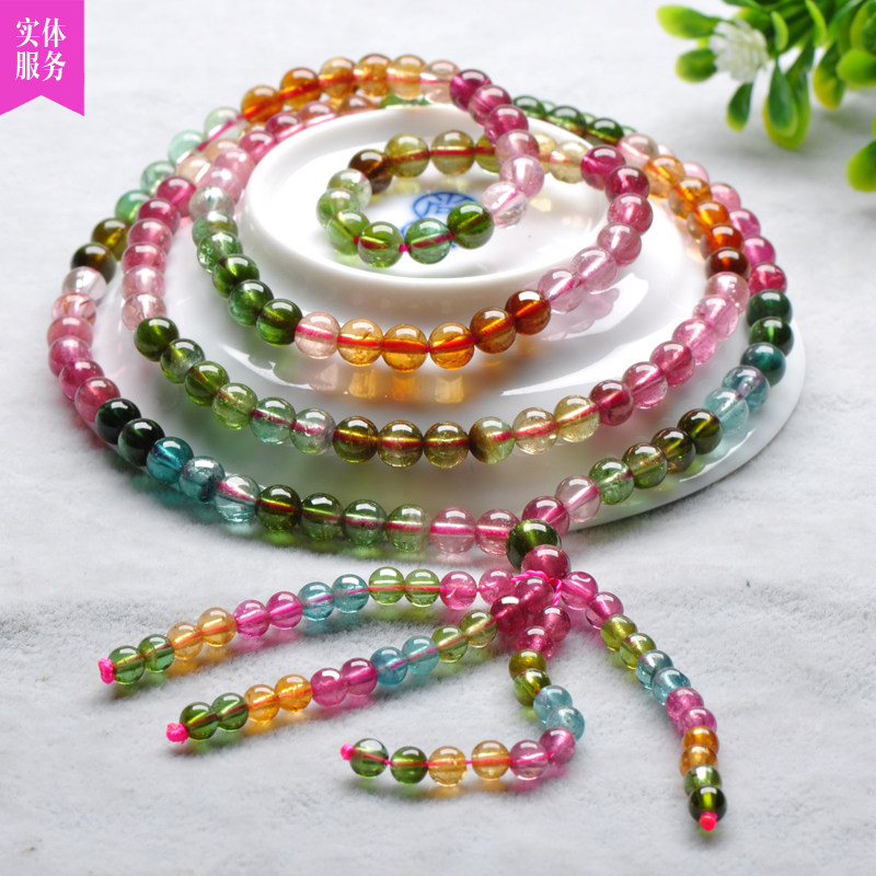 Heavy 42 19 gr beads 5 6 mm natural Beatrite multi-circle hand alchemo pearl necklace 35168