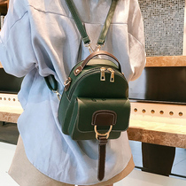 2018 New small shoulder bag female Korean leisure mini casual versatile small backpack multi-purpose small bag tide