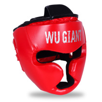 ?Adult training free helmet protective gear Sanda boxing monkey face head protector protects childrens head in actual combat