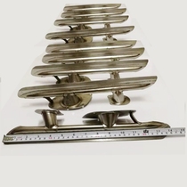 Single blade ice car ice sledge ice car speed skating blade ice skate ice car ice car single leg] ice car make a pair