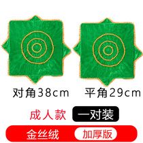 Props for examination dance flower dance adult duo hand-twirling silk scarf singers handkerchief adult octagonal