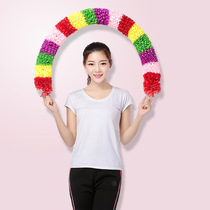 Sports meeting encrypted props garland gymnastics opening ceremony hard ring wire fixed dance kindergarten morning exercise equipment