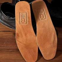 Insoles are comfortable and sporty for men absorbent and anti-proof soft sole insoles pigskin thickened insoles anti-sweat leather shoes breathable genuine leather