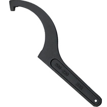 月牙扳手勾扳手螺丝圆螺母油缸绞牙钩形扳手勾型水表盖扳手勾头