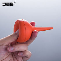 Ansery ear cleaning ball 2 pack experimental rubber leather tiger ear suction ball blowing ball cleaning ball for dust removal