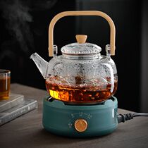 Tea making household electric heating electric ceramic stove mini pot boiling water tea stove small glass {induction cooker silent