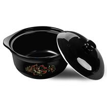 Mandani casserole stew pot high temperature resistant crock pot soup pot ceramic small casserole household open flame gas pot soup pot soup pot