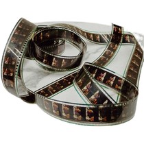 Spot old-fashioned 35mm film film retro nostalgic film and television primary color film 3O5mm color film decoration