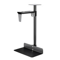 Computer main rack suspended chassis m box bracket host bracket hanger chassis bracket wall hanging rack desktop host bracket