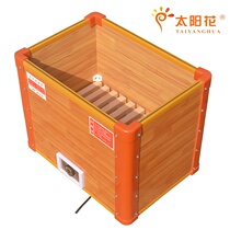 Factory plus solid barrel deep wood heater oven heater household foot artifact oven oven oven foot box type electric fire