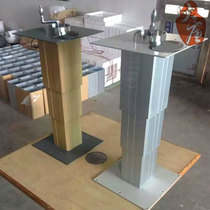 Japanese room lift tatami lift table manual large aluminum lift table lift U home floor lift