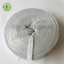Semi-new material packing rope packaging belt rope binding rope plastic rope binding rope translucent fiber filament roll