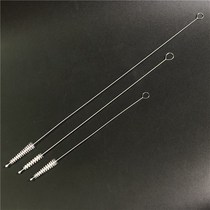 Mini straw brush bendable small brush baby bottle straw cleaning brush childrens water bottle straw scrub brush