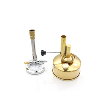 Factory sales copper alcohol blowtorch sitting T lamp furnace adjustment chemical laboratory glass tube heating high temperature spray