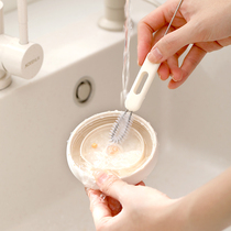 Straw Brush Cleaning Brush Water Cup Cleaning Artifact Brush Extra Long Thin Small Brush for Cleaning Bottles Cup Teapot Pipe Brush