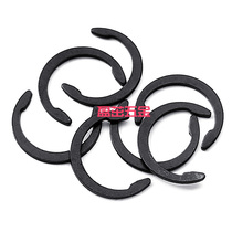 M1800C type snap ring retaining ring c-type open retaining ring snap spring leaf shaft clamping shaft retaining ring outer clip without ears thickened E type