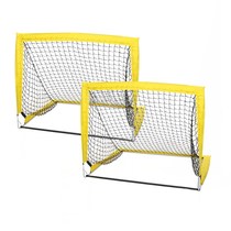 Childrens football goal easy folding outdoor sports goal student football frame M training football net portable football net