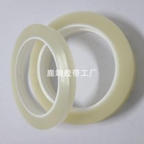 Photovoltaic panel positioning tape assembly is laminated to fix the glass and back panel with high temperature resistant transparent tape without adhesive residue