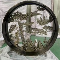 Stainless steel ceiling arc decorative corner ceiling arc background wall living room metal titanium round edge strip customization