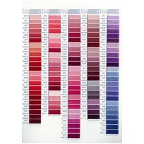 50 colors of the same color cross stitch embroidery thread wiring embroidery flower patching thread handmade No. 25 embroidery common thread delivery tools