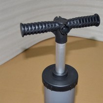 Aluminum pole two-way assault rubber boat inflatable boat inflatable pump surfing kite boat hand pump dual use