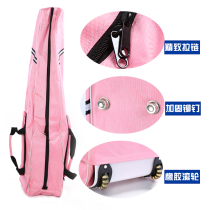 Fencing equipment adult and childrens fencing bag A-type student with small roller nylon plate material lightweight compact multi-color