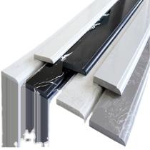 Artificial marble bar stone door and cloth window package decorated flat plate linesLiving room balcony narrow border window counter pack