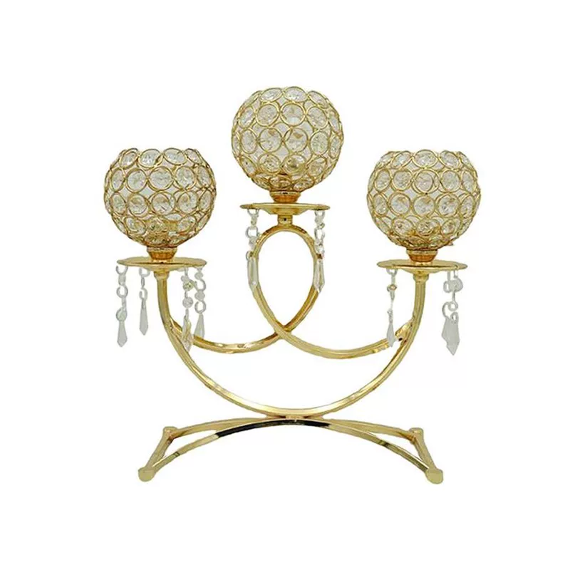 Mosaic Candle Holder Candlestick Stand for Decorative