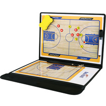 Basketball football magnetic coach command tactics board coach board demonstration board magnet training tactics version comes with pen and eraser