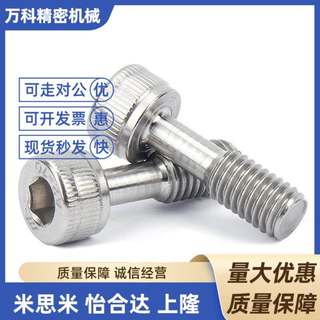 内六角型不锈钢盖板螺栓防脱落螺丝GUTB2.5-3-6/8/10/12/15直销