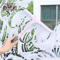 Water spray double-sided wiping special durable cleaning window glass A glass god 66 wiper window cleaner small glass
